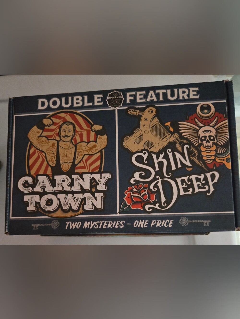 Deadbolt Mystery Society - Double Feature - Carny Town & Skin Deep